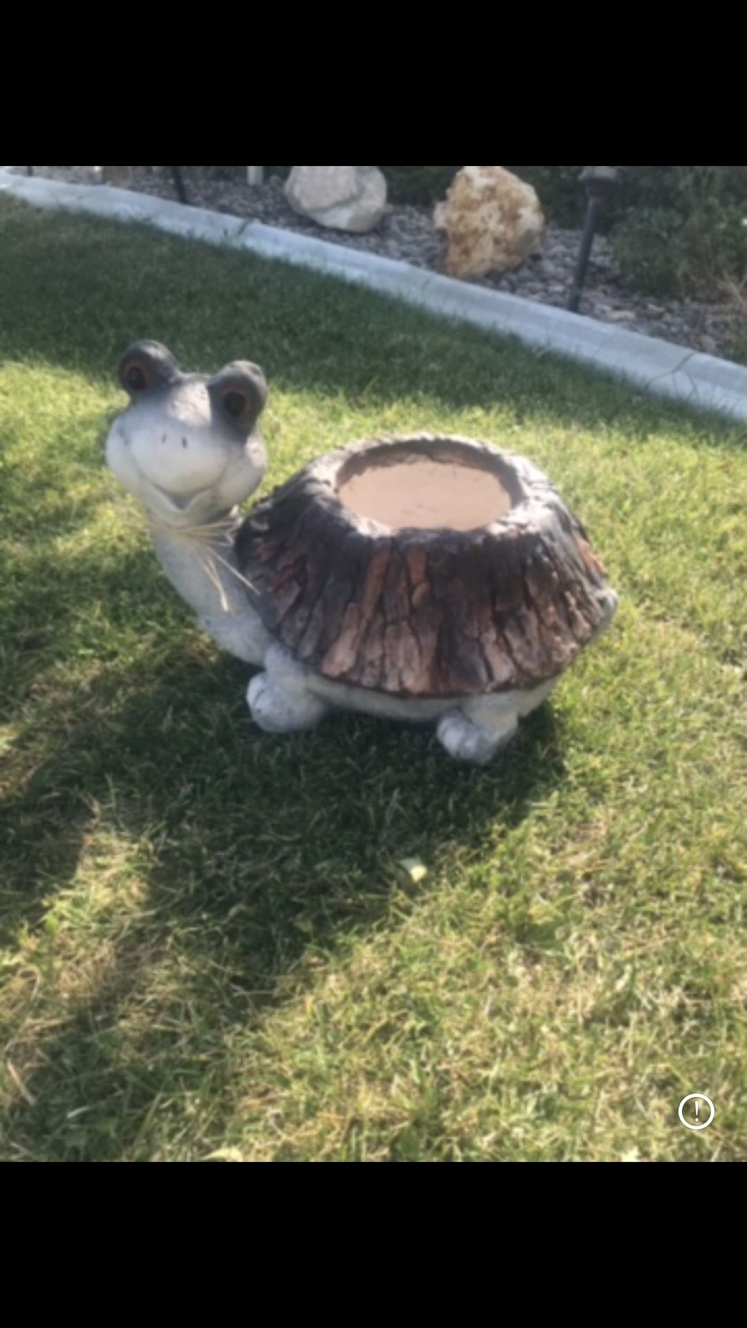 New Flower Pots Made Out Resin