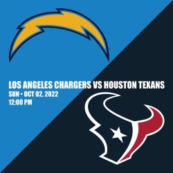 Los Angeles Chargers @ Houston Texans Tickets 🎟 