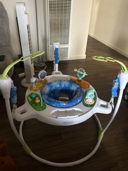 Spaceship Baby Bounce