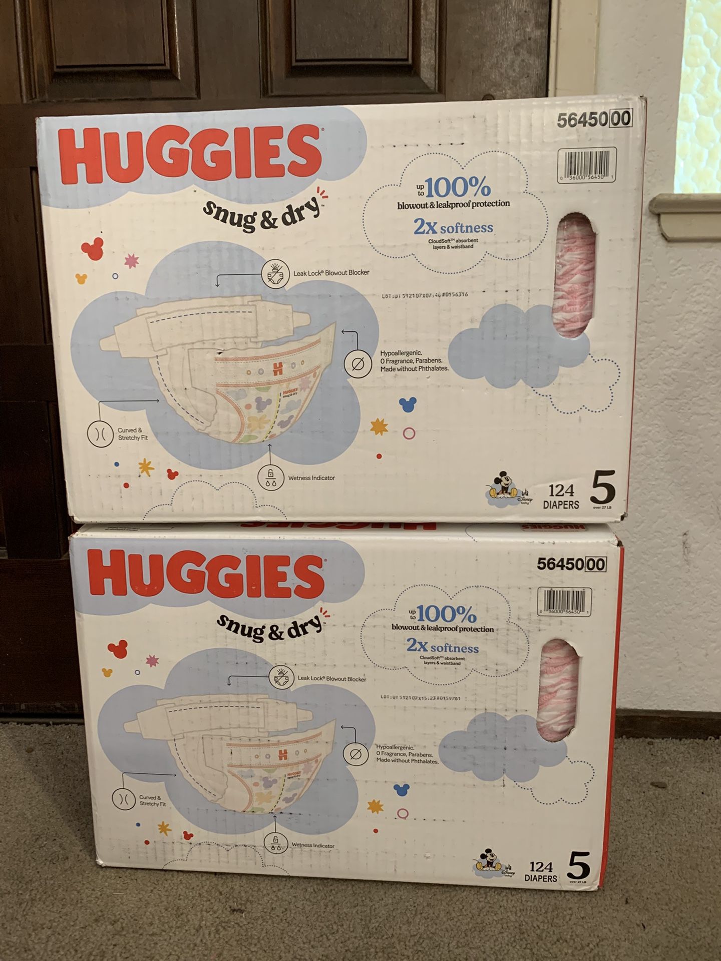 Huggies Size 5