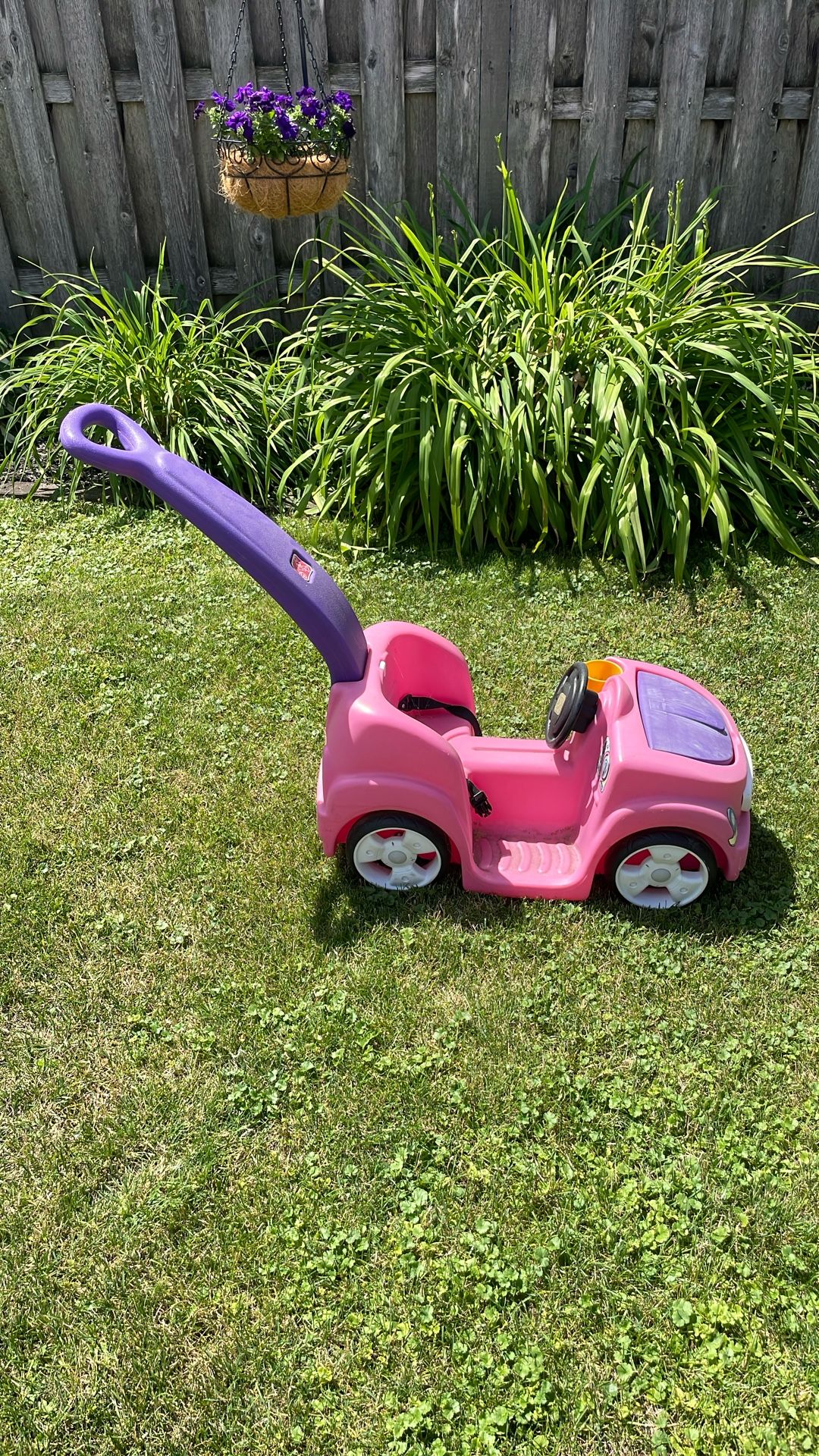 Baby Toddler Push Buggy Cart Car