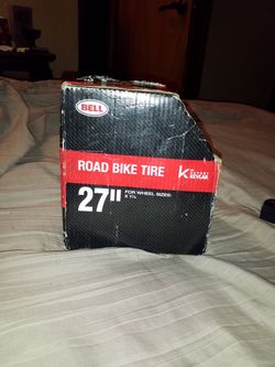 Bell 27" New bike tire