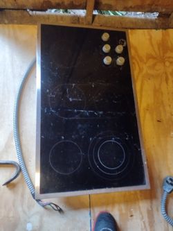 Over The Counter Stove Top. 5 Buner Oven