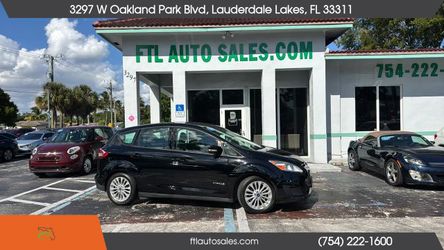 2018 Ford C-MAX Hybrid