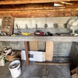 Everything In Backyard Shed Is Free - Must Take All!