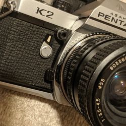 Pentax K2 Film Camera 