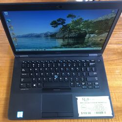 Dell Latitude E7470 14" Screen Laptop