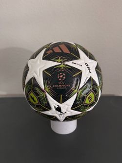 adidas UEFA Champions League 24/25 Knockout Phase Pro Soccer Ball – Size 5