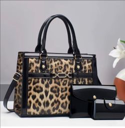Leopard  Cross-Body/Handbag