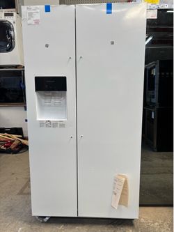 New! 36” Standard Depth Side by Side Refrigerator