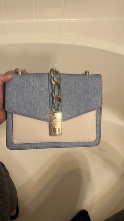 Aldo  and Cream Crossbody Bag