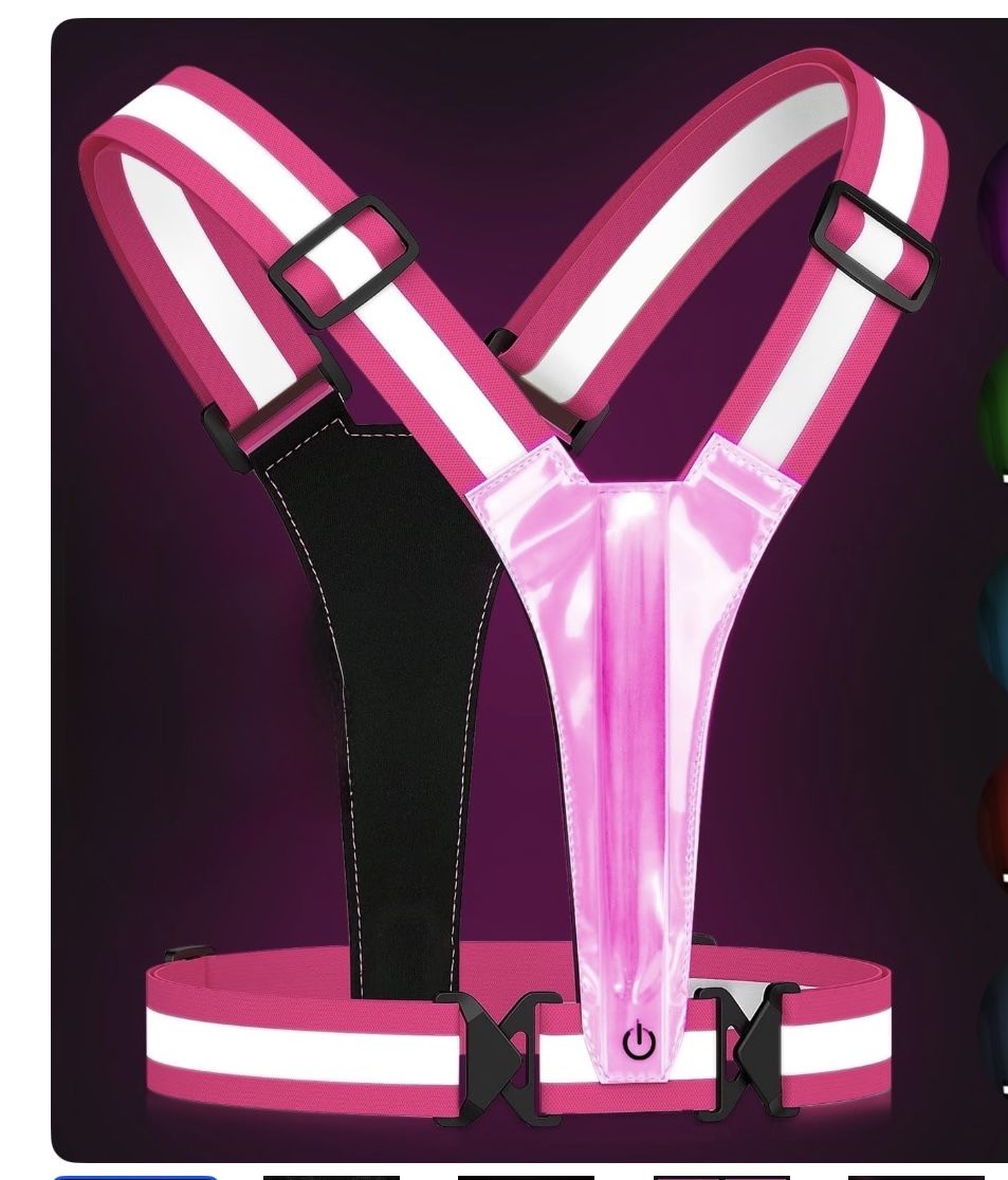 High visibility reflective Gear