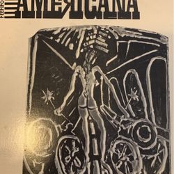 Americana FeeFiFoFum Vinyl EP 1988 EX STA001 Surface To Air Records