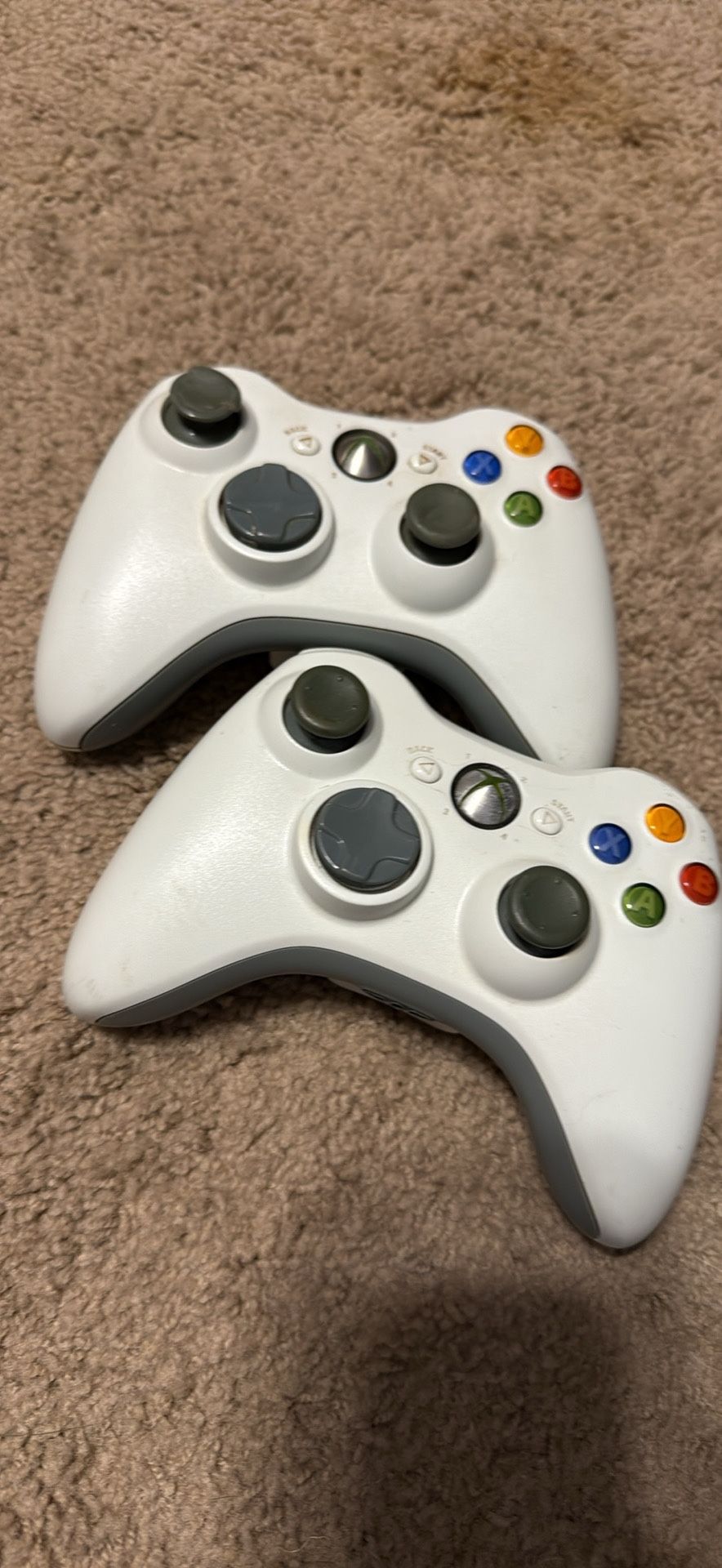 Xbox 360 Controllers