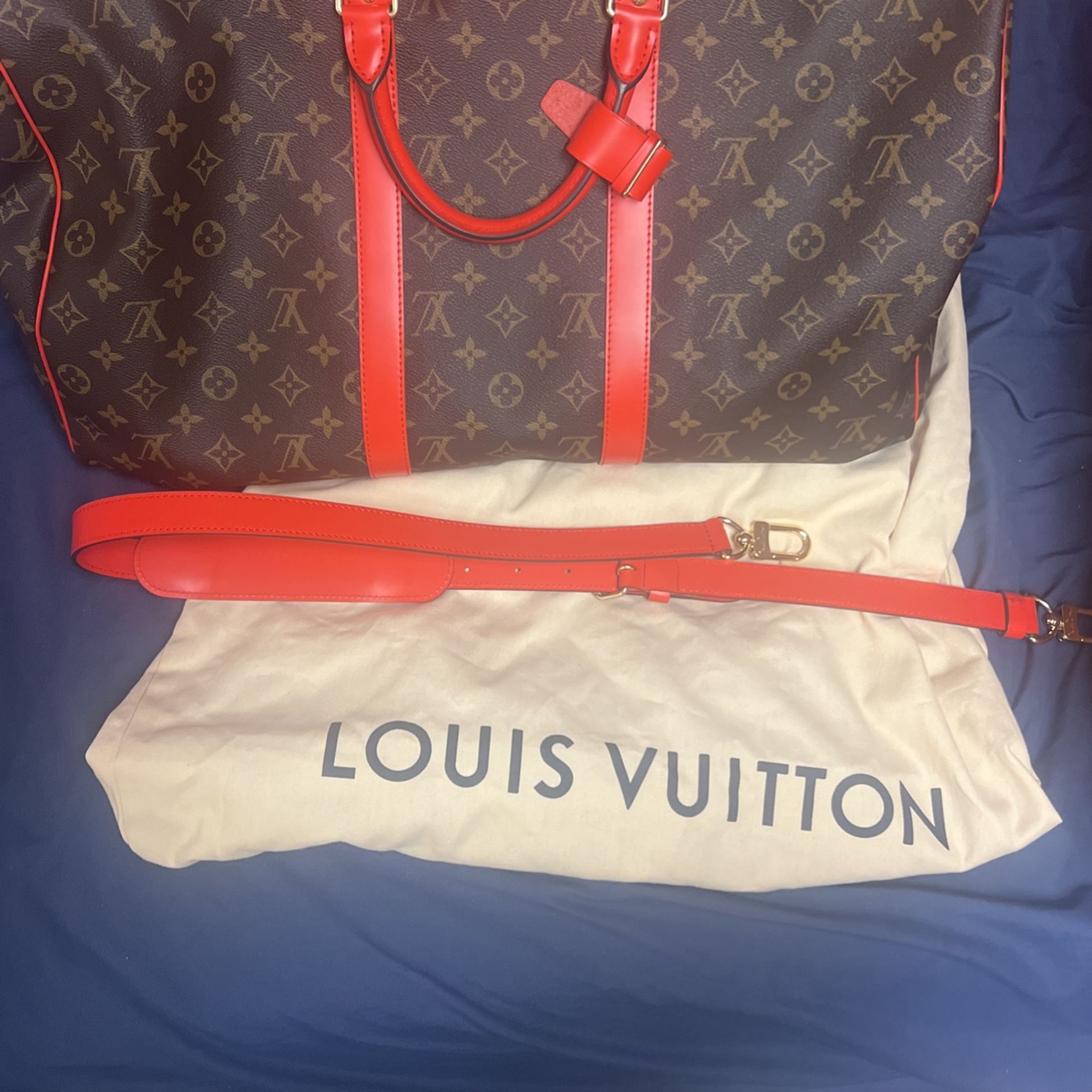 Louis Vuitton Duffle Bag 