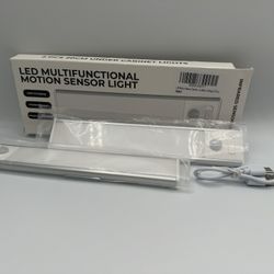 LED motion Sensor Cabinet Light 40 LED Rechargeable Battery Operated 