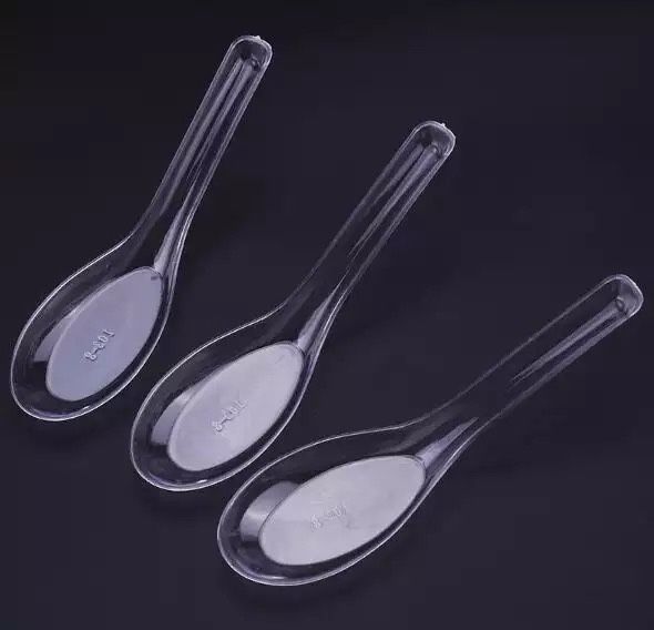 Disposable Plastic Spoon