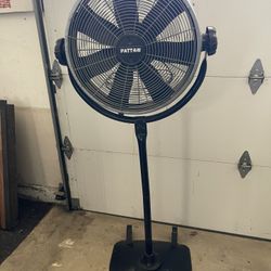 Patton Industrial Pedestal Fan – Heavy Duty