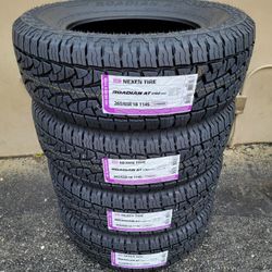 265 65 18 NEXEN ALL TERRAIN TIRES TACOMA 4RUNNER TUNDRA SEQUOIA SILVERADO SUBURBAN AVALANCHE TAHOE SIERRA F150 RAM 
