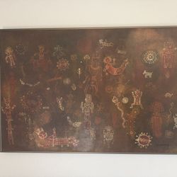 David Chethlahe Paladin Navajo Native art Southwest