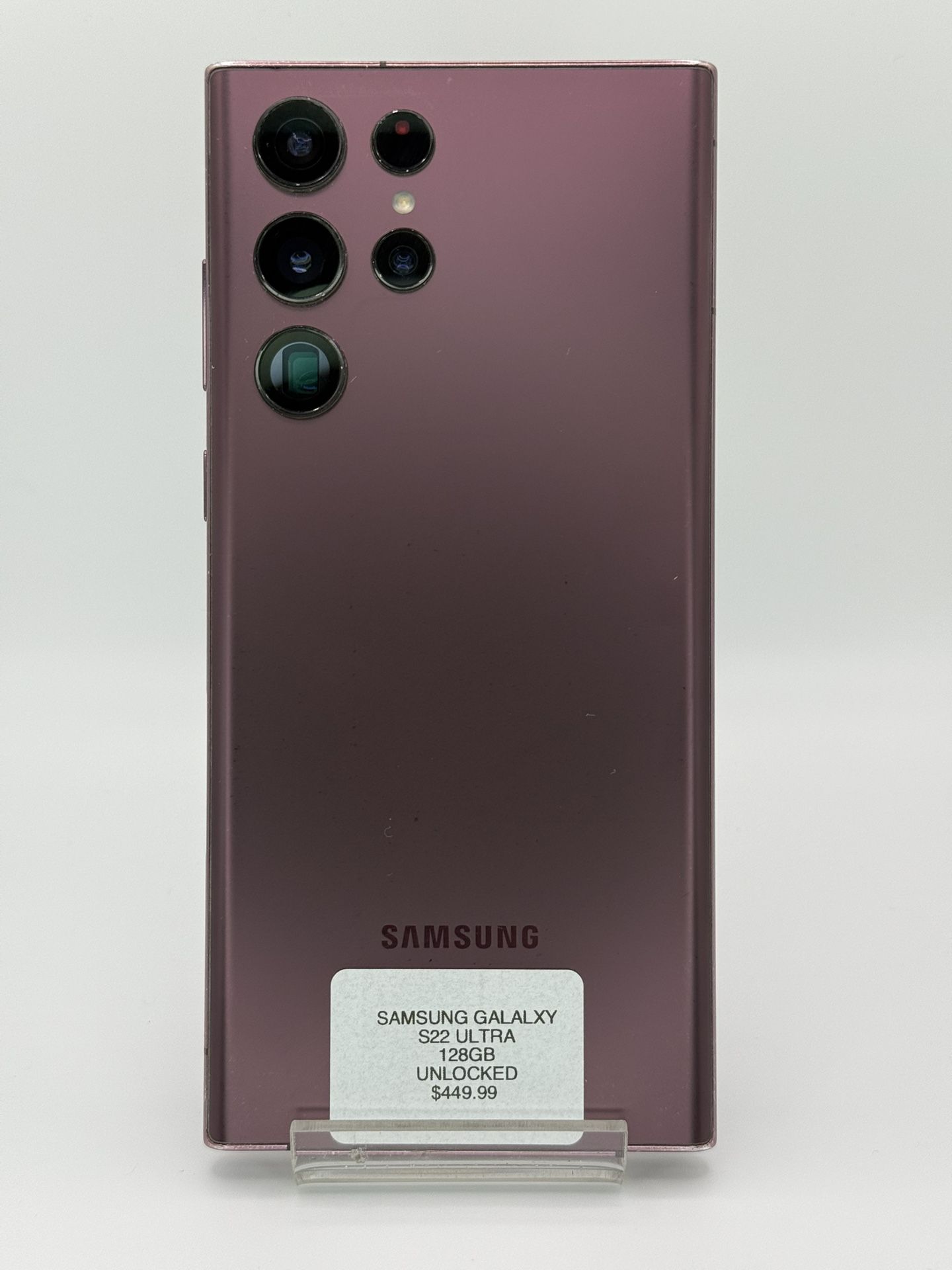 Samsung Galaxy S22 Ultra 128GB Unlocked