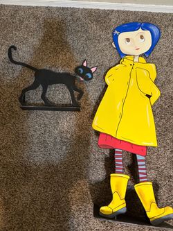 Coraline stand up poster boards