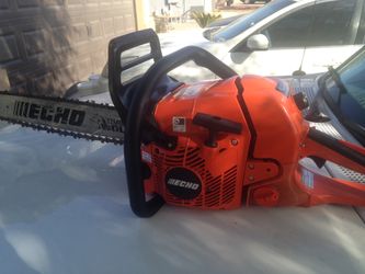 Chainsaw echo cs590 24 inches