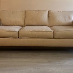 ✨ Ethan Allen 3-Seat Sofa | Timeless, High-End, Excellent Condition ✨