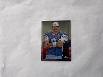Tony Romo Topps Chrome Mint