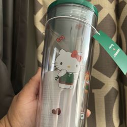 Starbucks Hello Kitty 