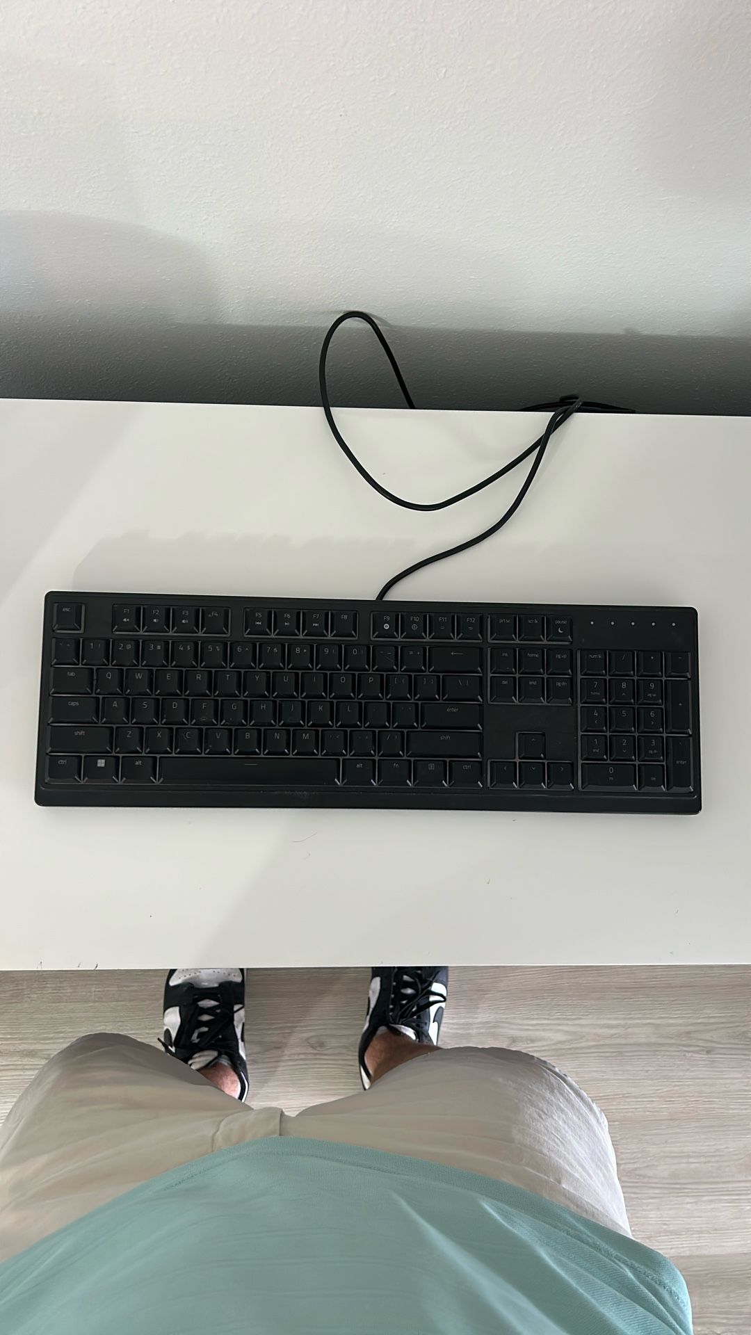 Razer Ornata V3 X, Keyboard, Barely Used