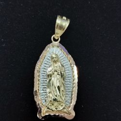 Virgen De Guadalupe Pendant 