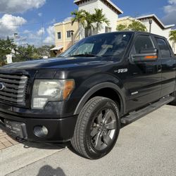 2012 FORD F150 FX4 