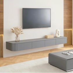 Modern Floating TV Stand