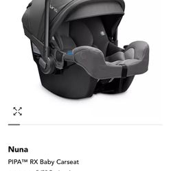 Nuna PIPA Infant Car Seat With Base