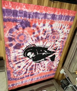 Bob Marley Cloth Tapestry Wall Art