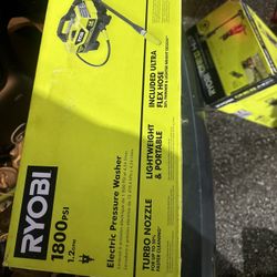 Electric Pressure Washer 