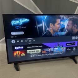 Smart Tv Perfect Condition 32’ Brand Insignia 