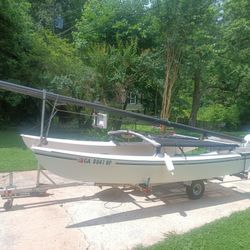 1985 Hobie Cat 16 For Sale 