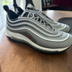 Women's Nike Air Max'17 Metallic Silver 