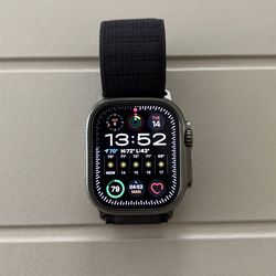 Apple Watch Ultra 2 Natural Titanium