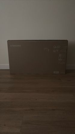 43in Samsung QLED