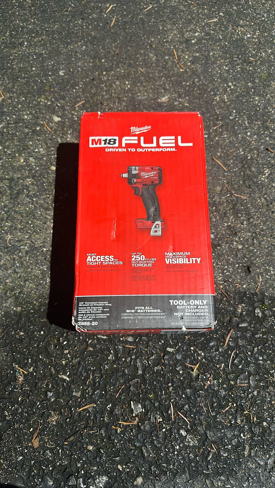 Milwaukee Fuel 1/2 Compact Impact Wrench