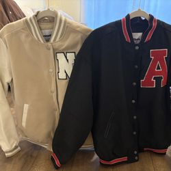 Unisex bomber Jacket size Medium