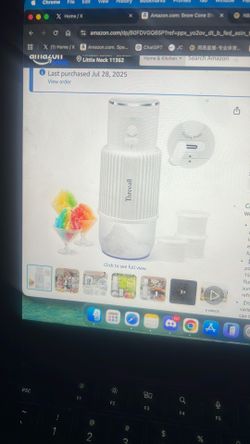 shaved Ice Machine 