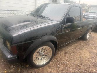 1987 nissan d21 hardbody 124k miles
