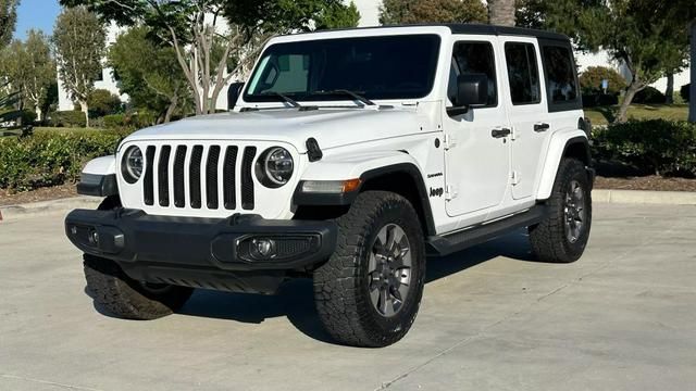2018 Jeep Wrangler Unlimited