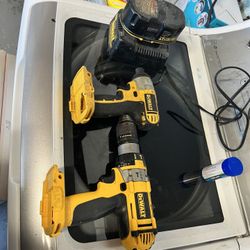 Dewalt Drill In Impact