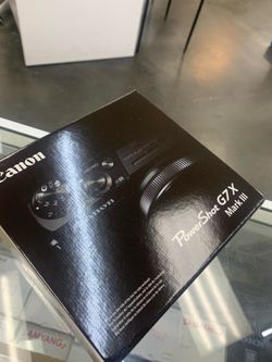Canon powershot g7x mark iii