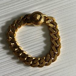 Versace Medusa Chain Bracelet 
